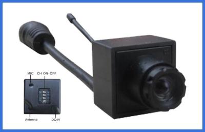 China DC4V binnentoezicht Mini5.8ghz Draadloze Camera voor Bar/Pakhuis Te koop