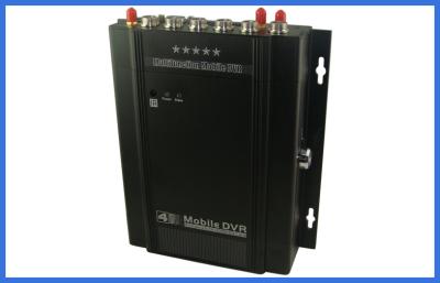 China 4 channel vehicle digital video recorder 2.5 inches HDD storage MPEG-4 for sale