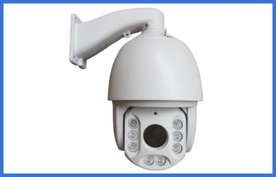 China 1.3 Million Pixel Auto focus automatic tracking PTZ Network Camera Vertical angle 90° / dual stream for sale