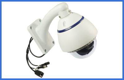 China IO Alarm Outdoor IP66 IP CCTV Camera 2.0 Megapixel 180 Degree Fish Eye 1/2.8