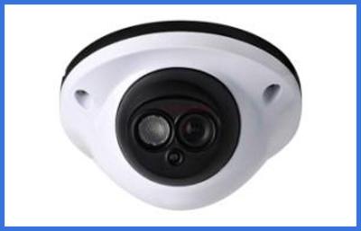 China Vandalproof  IR HD AHD Camera Security 1/4