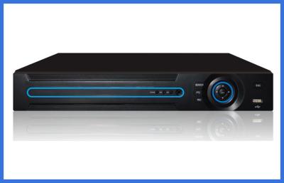 China 4 HD Channel H.264 NVR With Alarm Motion Detection 5MP / 3MP / 1080P HDMI / VGA for sale