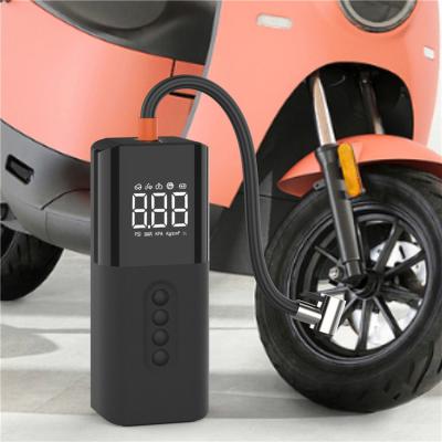 China 12V Digital Portable Car Tire Compressor Fashion Design Car Compressor Air Compressor Multifunctional Tire Inflator for sale