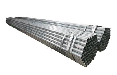 China Hot Dipped Galvanized Round Tube Cold Rolled 20MM-508MM For Fence Post for sale