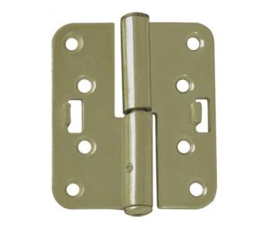 China PKI Surface Steel Door Hinge Zn Lacquer European Door Hinges for sale