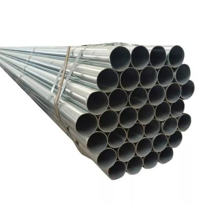 China Q345 Galvanized Round Tube 30mm for sale