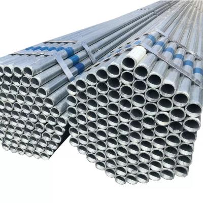 China ERW Galvanized Round Tube ST35 ST37 ST42 For Animal Husbandry for sale