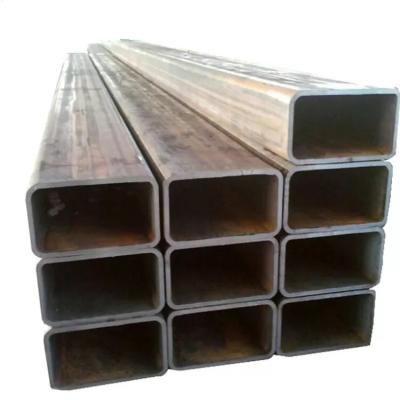 China GB DIN Rectangular Steel Tube 16Mn Q215 Q235 Q345B Non Oiled for sale