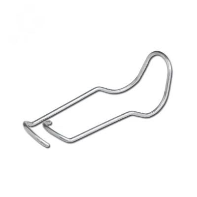 China ISO9001 Greenhouse Metal Frame Parts OEM Greenhouse Spring Clips Galvanized Steel for sale