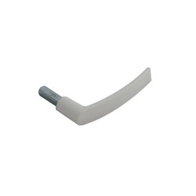 China OEM CE Steel Door Handles 60mm Thick Door Light Durable Stainless Steel Based for sale