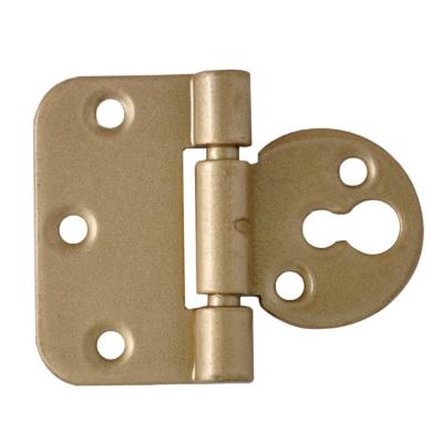 China ISO Windows Steel Door Hinge Chrome Zinc Surface For Interior Door for sale