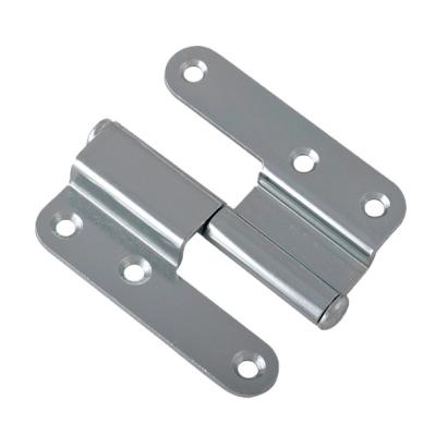 China Chrome Lift Off Door Hinges 98mm For Wooden Door Glass Door for sale