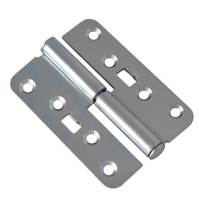 China Cabinet Door Zinc Alloy Hinges 3mm Adjustable Powder Coated for sale