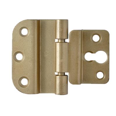 China 2mm Adjutsable Steel Door Hinge Zinc Chrome Powder Coating ODM for sale