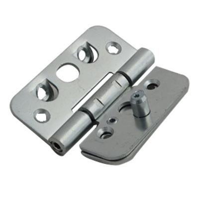 China Zn White Steel Door Hinge 3mm Adjustable Burglary Proof Symmetrical for sale