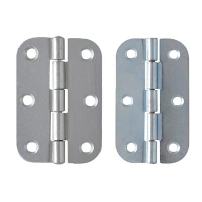 China Powder Coating Mild Steel Door Hinges 63.5MM Long 37MM Width Rust Proof for sale