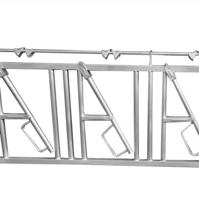 China Hot Galvanized Cattle Headlock Panels 12ft Powder Coated 1.6m High for sale