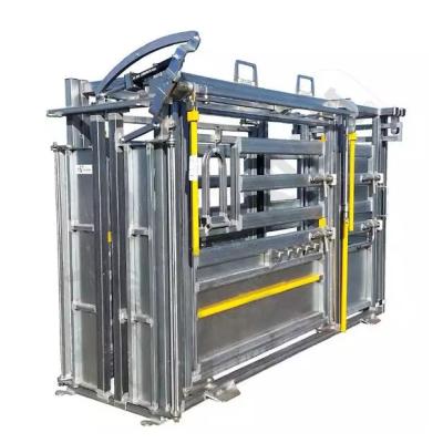 China Hot Galvanized Steel Fence Squeeze Crush for sale