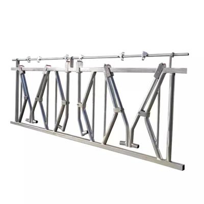 China Galvanized Custom Cattle Dairy Headlocks Farming Equipment for sale