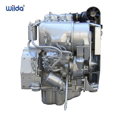 China 2 Cylinder Diesel Engine Air Cooled For Deutz F2L912 F2L913 Engine Assembly for sale