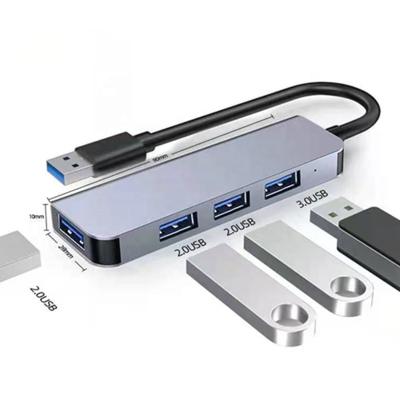 China Mobile Devices .desk Computer 4 USB Port USB 3.0 Hub, 2.0 Hub for sale