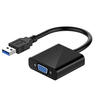 China Computer USB 3.0 to VGA Video Converter Adapter for PC Laptop, Desktop, Monitor, Projector, HDTV, Chrombook and more for sale