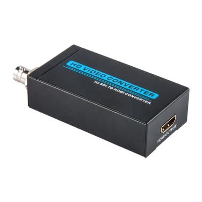 China SDI Signals Display On Monitor/TV 3G SDI To HDMI Adapter Converter Supports FHD 1080P SDI To HDTV Audio And SDI Signals Show On HDMI Monitor for sale