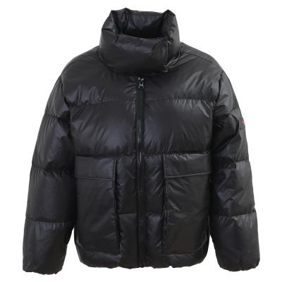 China Hot Sale Waterproof Women Down Jacket Stand Collar Winter Jacket Custom Thick Down Feather Stripper Jackets for sale