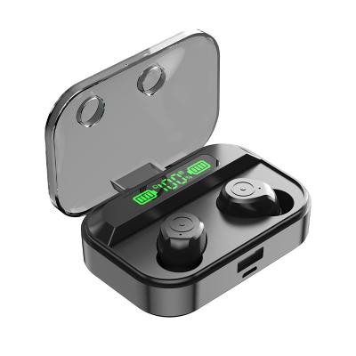 China F9 Earbuds 2021 In-ear Headphones Case TWS F9-5 Wireless Sports Touch Game Waterproof BT 5.1 Stereo Earphone for sale