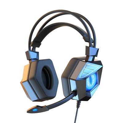 China Cheap High Fidelity Gamer Headset 3.5mm RGB Gamer Headset 3D Headphones Noise Cancel Gaming Headset For PC Laptop Xbox for sale