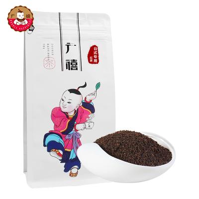 China Taiwan Natural Style CTC Price Best Black Tea Granule For Bubble Tea for sale