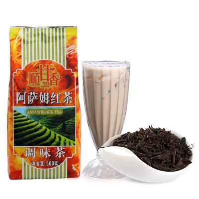 China Loose Tea 500g Guangcun Best Competitive Price Assam Flavor Black Tea for sale