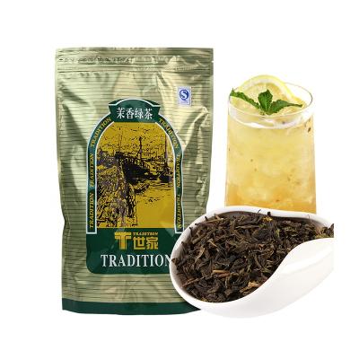 China Loose Tea Guangcun Tradition Jasmine Green Tea Organic Tea For Bubble Tea for sale