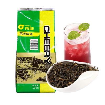 China Guangcun loose jasmine tea green tea for bubble tea for sale