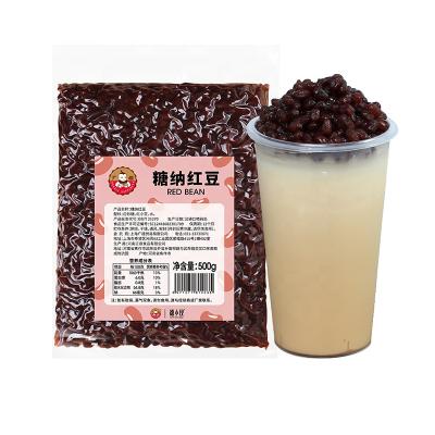 China 2021 New Product Chinese Red Pearl Milk Tea Beans For Bubble Tea Or Desserts for sale