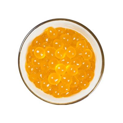 China Instant Double Happiness Instand Boba Beads Orange Flavors Jumping Boba Orange Popping Boba 12 Months From China Suppliers for sale