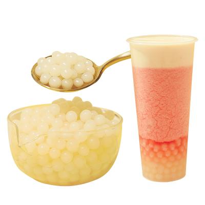 China 2021 Hot Selling Pearl Milk Tea Flavor New Cheese Popping Boba Canned Bursting Boba Bubble Tea Suppliers for sale