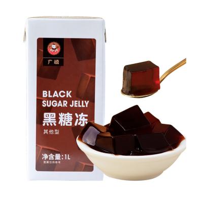 China 2021 Natural New Brown Instant Sugar Jelly Pudding For Bubble Tea Ingredients for sale