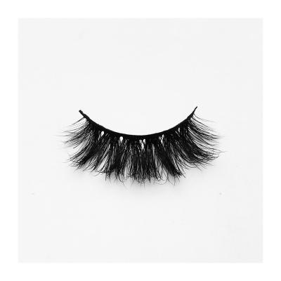 China The Other New Handmade Mink Striped Eyelashes 5D Cotton Mink Eyelashes High Quality Soft for sale