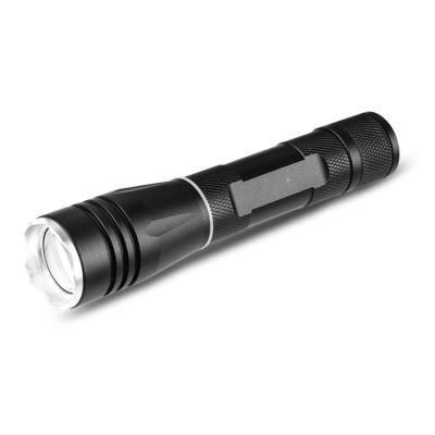 China USB Rechargeable COB Aluminum Alloy Zoomable 1*18650li-ion Battery Zoomable 1*18650li-ion Battery Tactical Flashlight USB Rechargeable Work Flashlight for sale