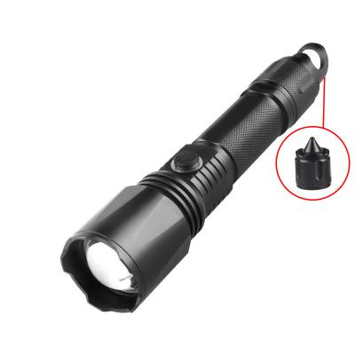 China Multifunctional SOS Emergency Flashlight Car Emergency Torch Light Emergency Power Cut Emergency Strobe and Torch for sale