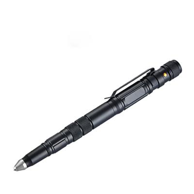 China Emergency 9 IN 1 Multi Tactical Penlight LED Tool Torch Light with Write Pen Self Defense Flashlight for Outdoor for sale