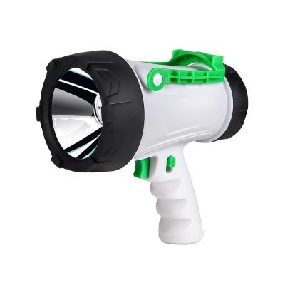 China Amazon Emergency High Lumen High Power LED Spot Light Portable Handheld Waterproof Diving Light Portable Dive Light for sale