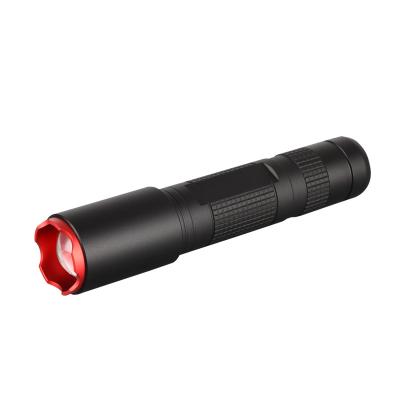 China XPL 10Watt Zoomable LED Alloy 600lm USB LED Flashlight Micro Camping Aluminum Rechargeable Tactical Flashlight For Outdoor for sale