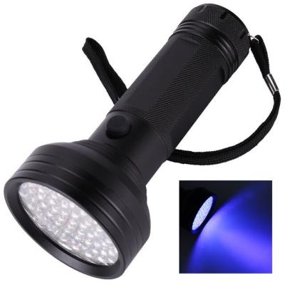 China Amazon Amazon Alloy 68LED Pet Urine Cup Detection 395NM Ultraviolet Black Light Weight Aluminum UV Torch from Amazon for sale