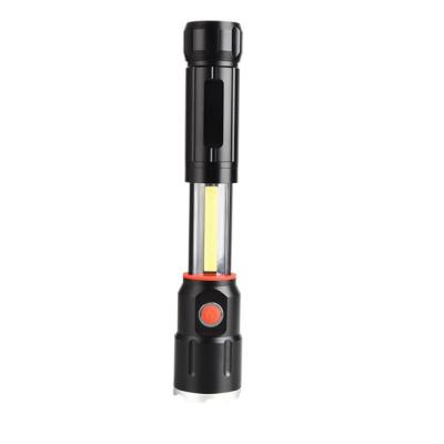 China Aluminum Telescopic Emergency Control COB Worklight With Magnetically Control Switch For Night HL-1142A for sale