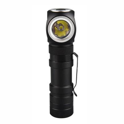 China New Arrival Hot Selling Emergency 2 IN 1 Powerful Led Rechargeable Hand Light Headlight LED Headlamp For Outdoor for sale