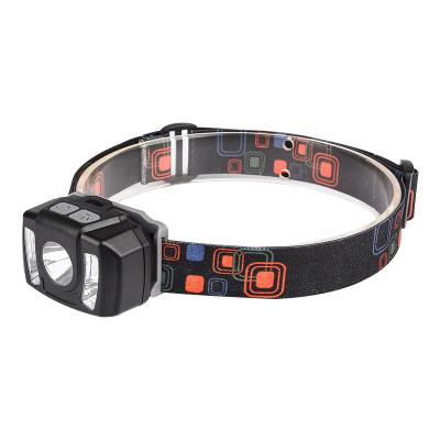 China Petzl Multi Functional Headlamp Popular SMD LED Headlamp Camping LED Rechargeable Headlight For Running for sale