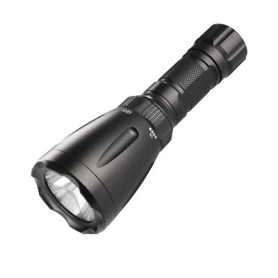 China Best Price Camping IP68 Rating Aluminum Alloy XM-L2 T6 10w High Power Fishing Waterproof Torch Scuba Diving Flashlight for sale