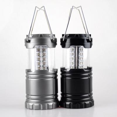 China Enterprise highlight aluminum lantern for camping 12.5cm led camping light for fishing tent foldable tourist lamp HL-W2006 for sale